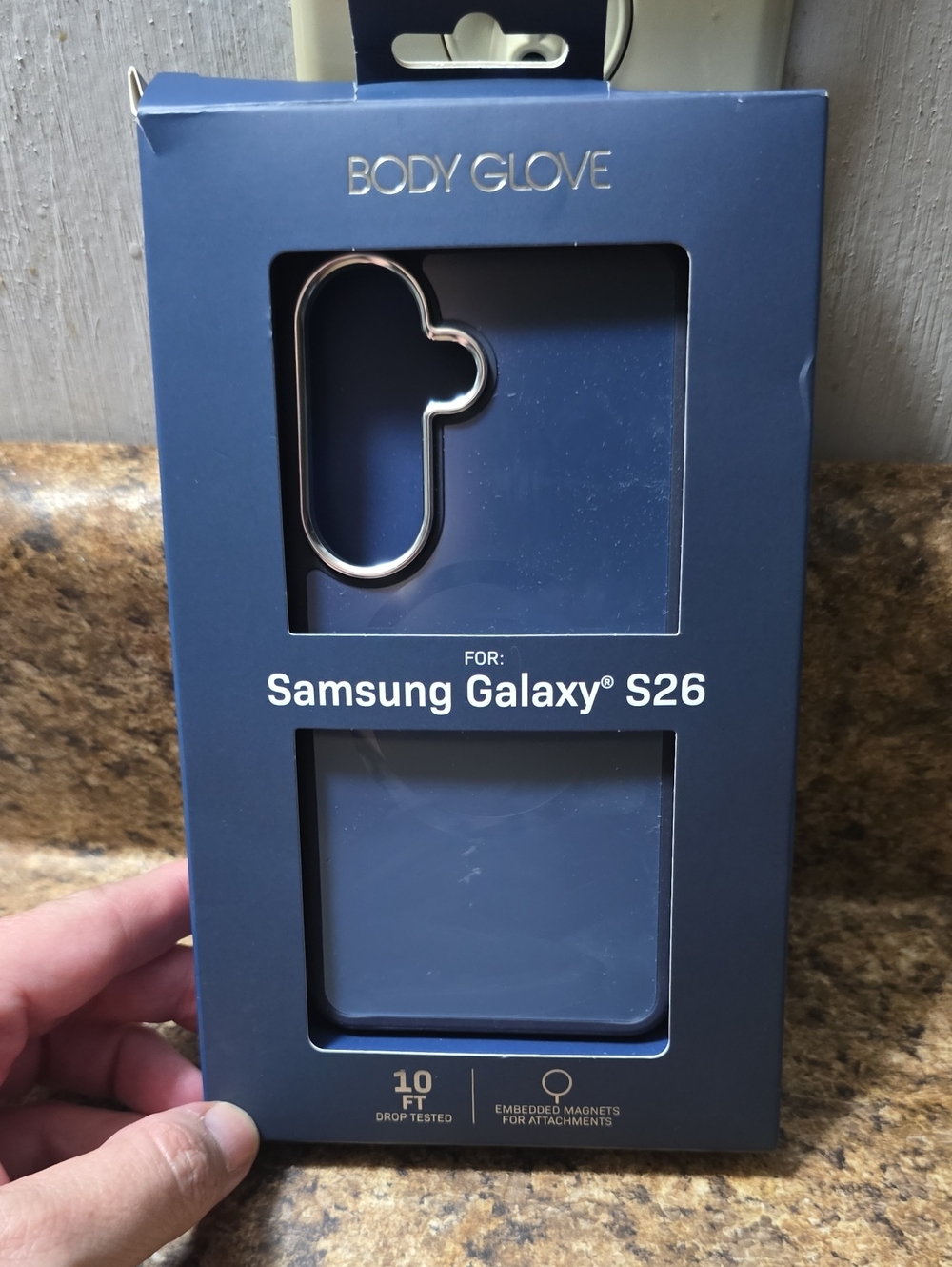 Body Glove Navy Blue Samsung Galaxy S26 Protective NWT